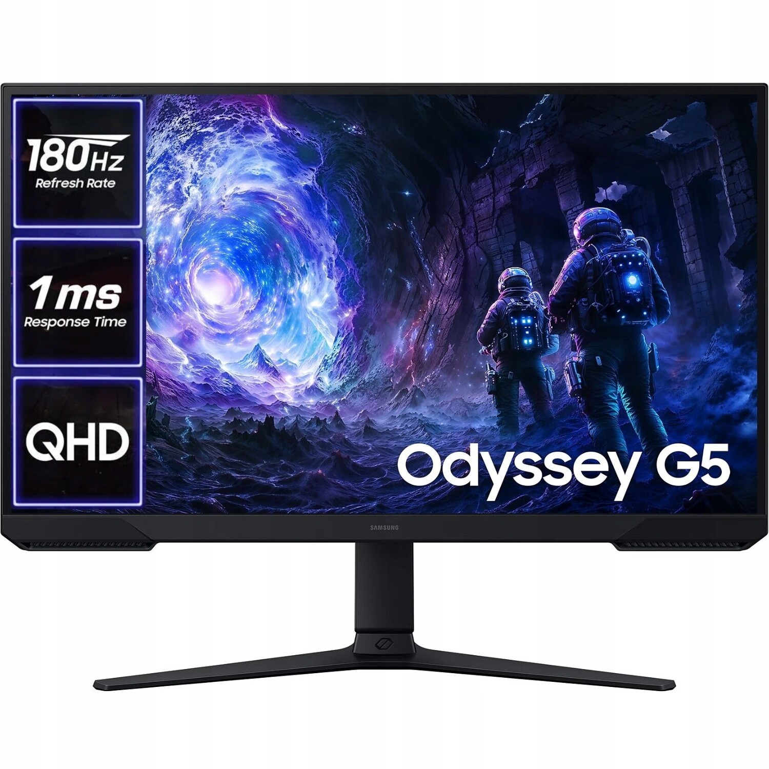 Herní Monitor 32 Palců Samsung Odyssey G5 Qhd Va 180HZ 1MS Pivot HDR10