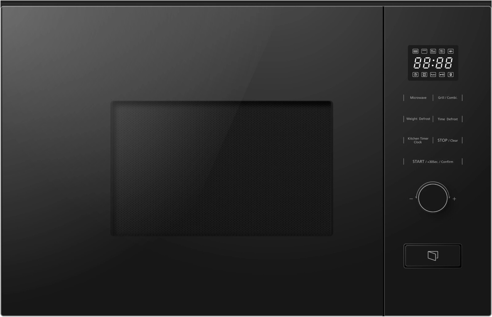 Vestavná mikrovlnná trouba 800 W s Grilem 1000 W Midea MEHK38KIX