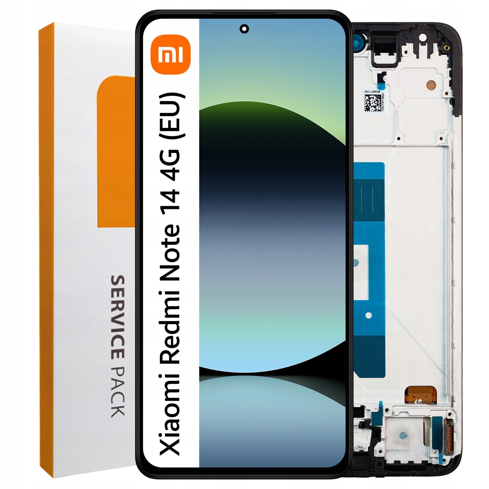 Displej pro Xiaomi Redmi Note 14 4G LCD displej Rámeček Originální Zila