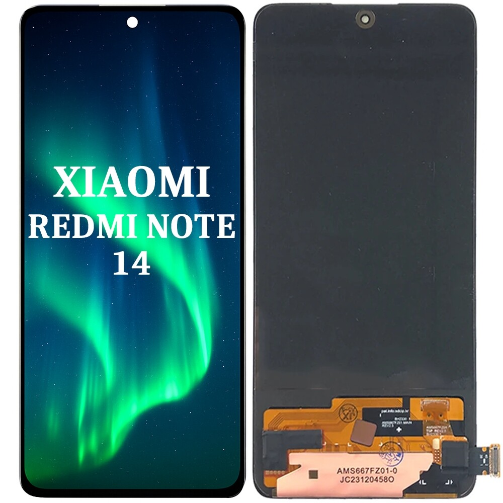 Displej Pro Xiaomi Redmi Note 14 4G Oled
