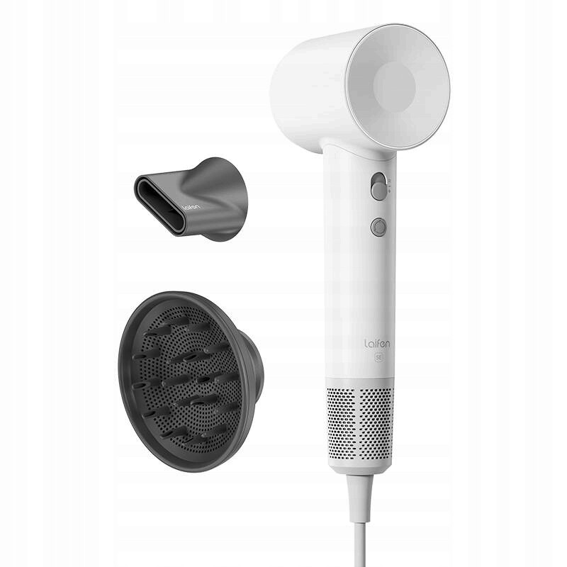 Fén na vlasy s difuzérem Laifen Se Special bílý, ionizace