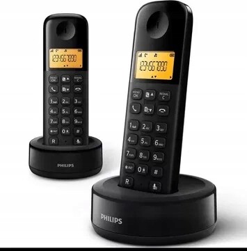 Philips D135 Duo Bezdrátový stolní telefon 2 Sluchátka Sekretářka