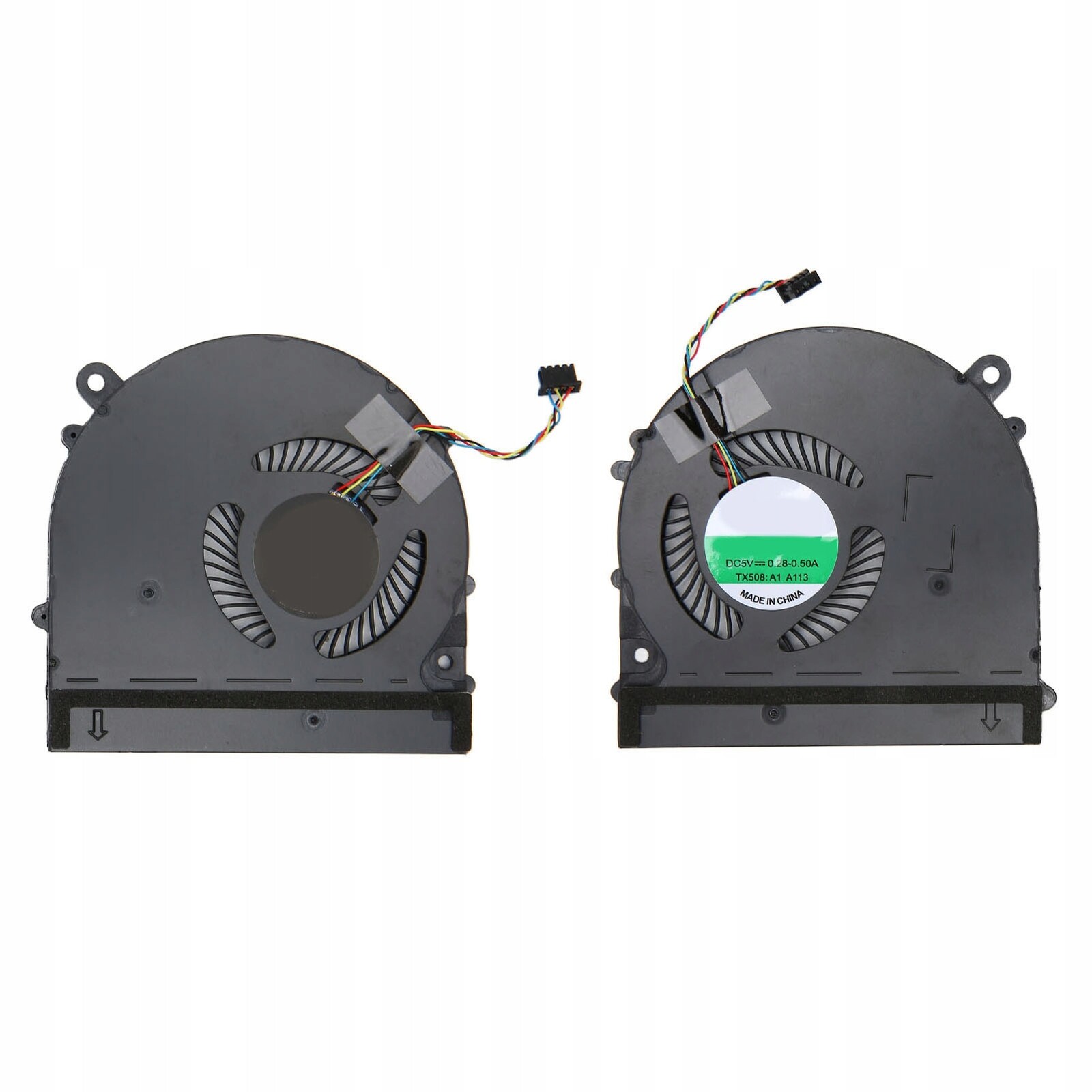 2X Ventilátor Chlazení Cpu+gpu Pro Xiaomi 15.6 Pro Do Gtx