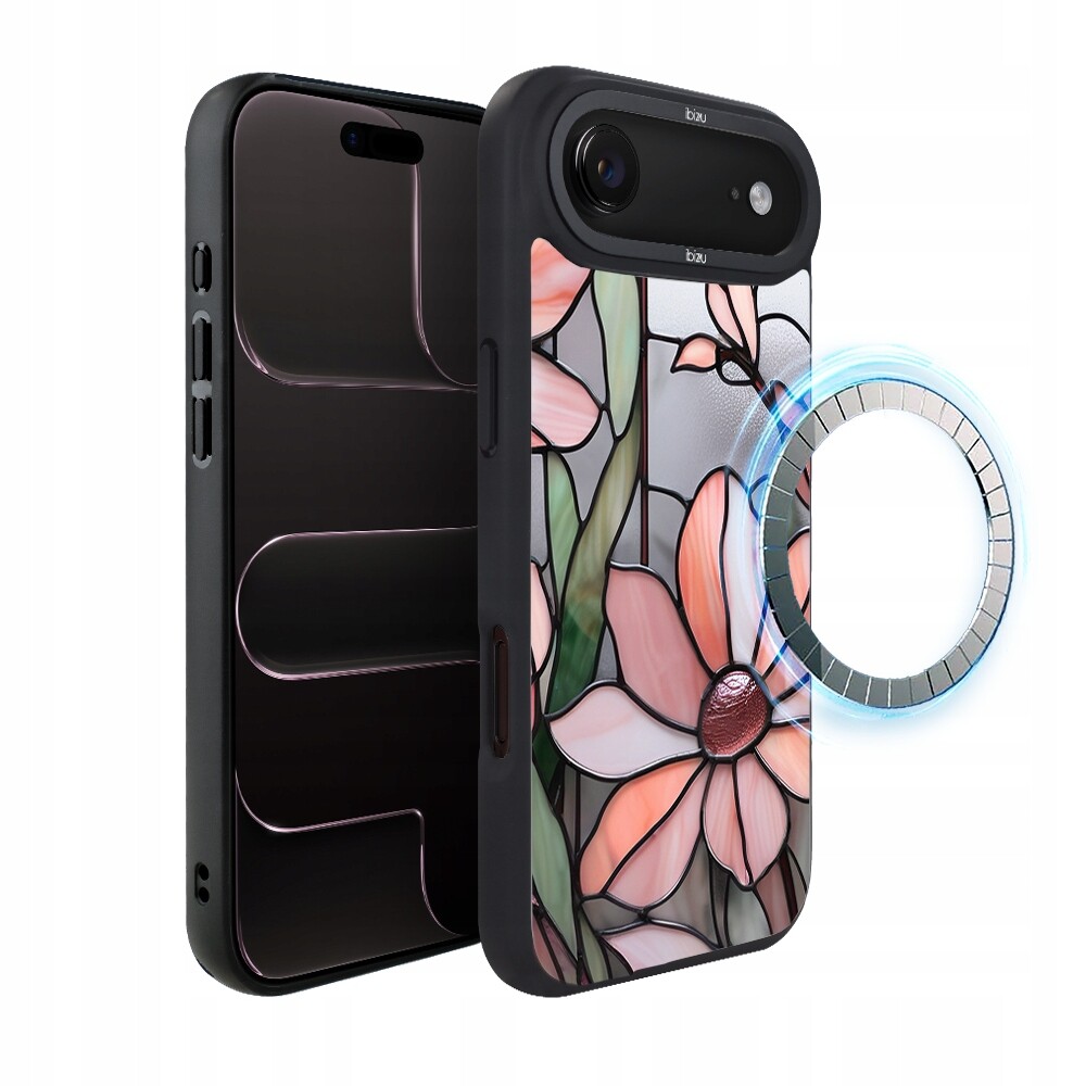 Pouzdro pro iPhone Air Ibizu DropGuard Matt s MagSafe, růžová magnolie