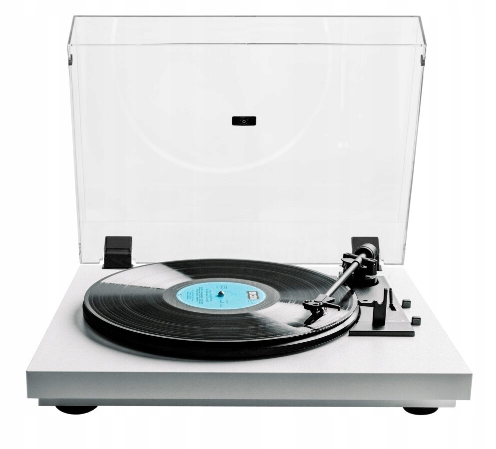Automatický gramofon Pro-Ject A1.2 Barva bílá, gramofonová vložka OM10