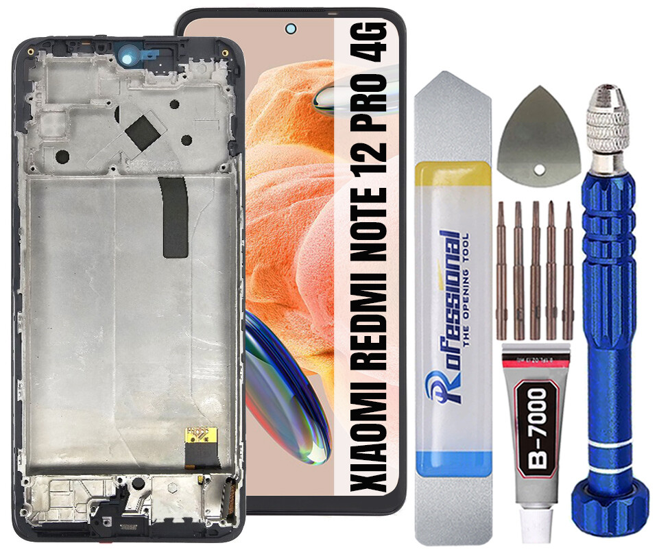 Displej Pro Xiaomi Redmi Note 12 Pro 4G Incell LCD Displej Rámeček