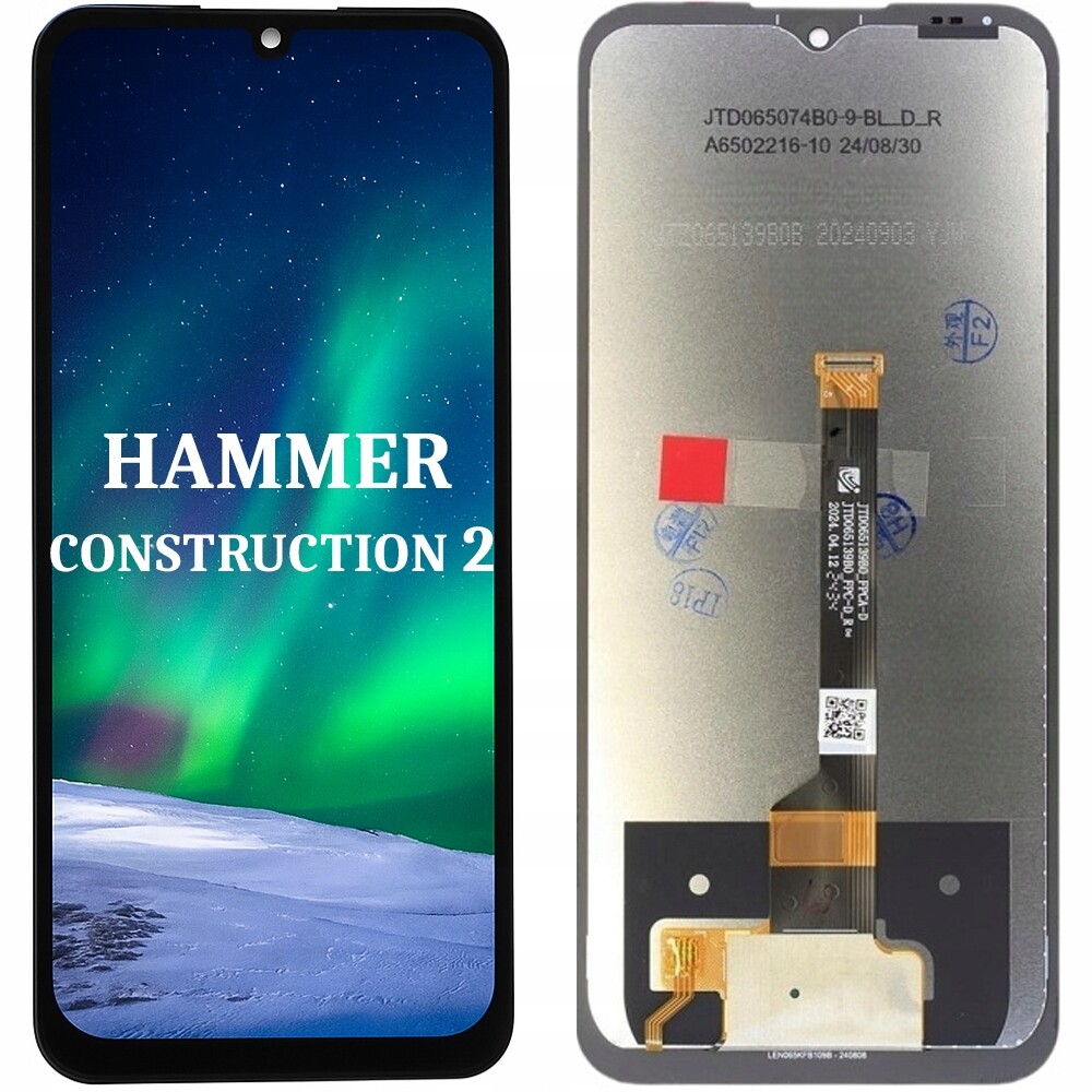 Displej Pro Hammer Construction 2