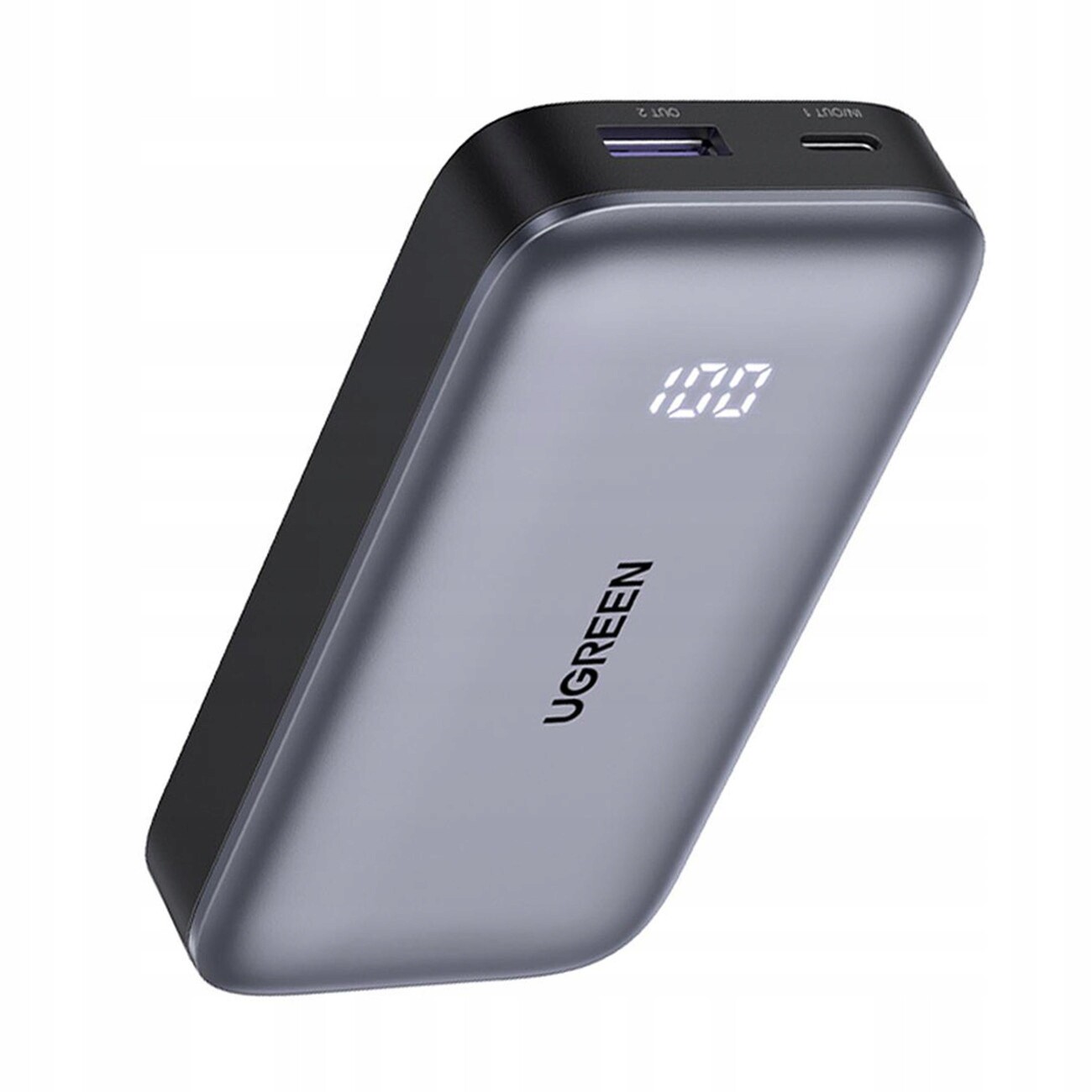 Ugreen Nexode Powerbanka 20000MAH 30W Usb-c Pd Rychlé Nabíjení Šedá