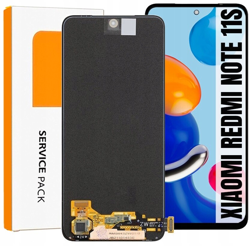 Displej Pro Xiaomi Redmi Note 11S Originál Oem LCD Displej