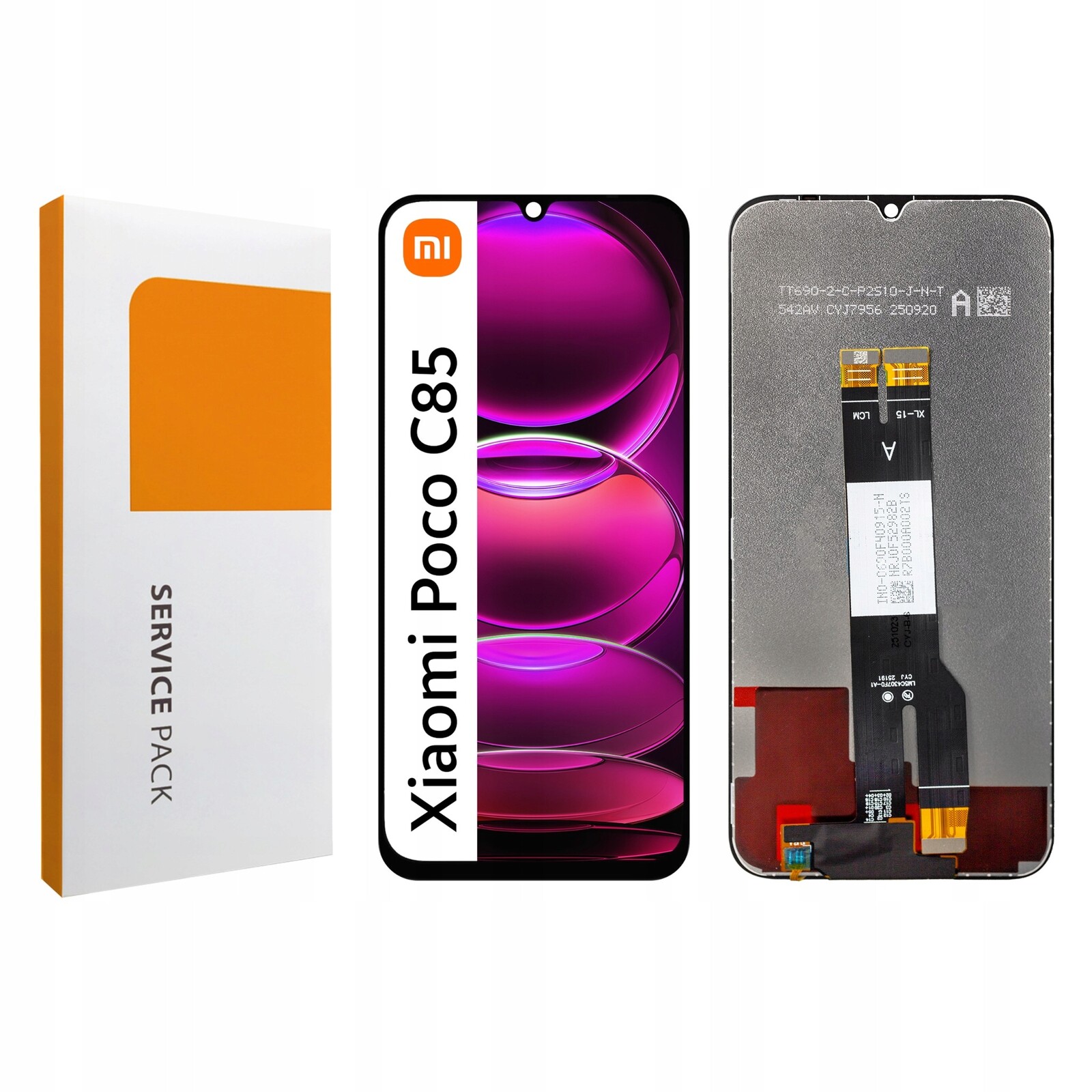 Displej pro Poco C85 Originál Zila Display Panel LCD