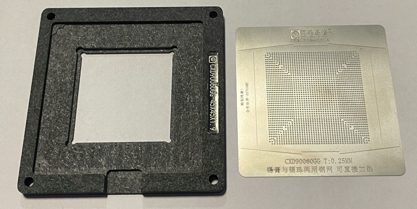 Síto Sita Bga PS5 Ps 5 Apu Gpu Servis Konzolí PS4 PS5 Xbox One Series Krakov