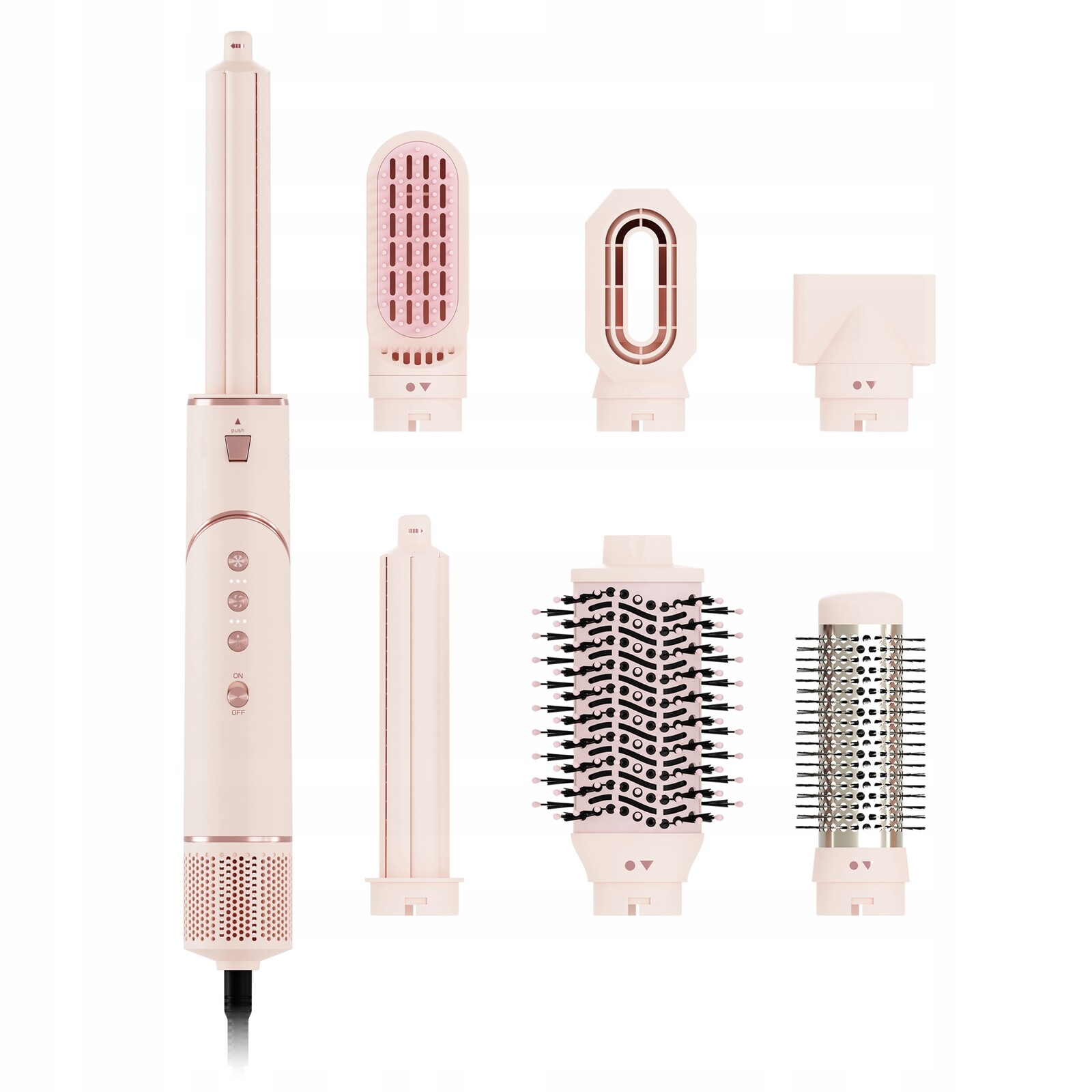 Sušička na vlasy Multistyler Beautifly StyleBliss Rose