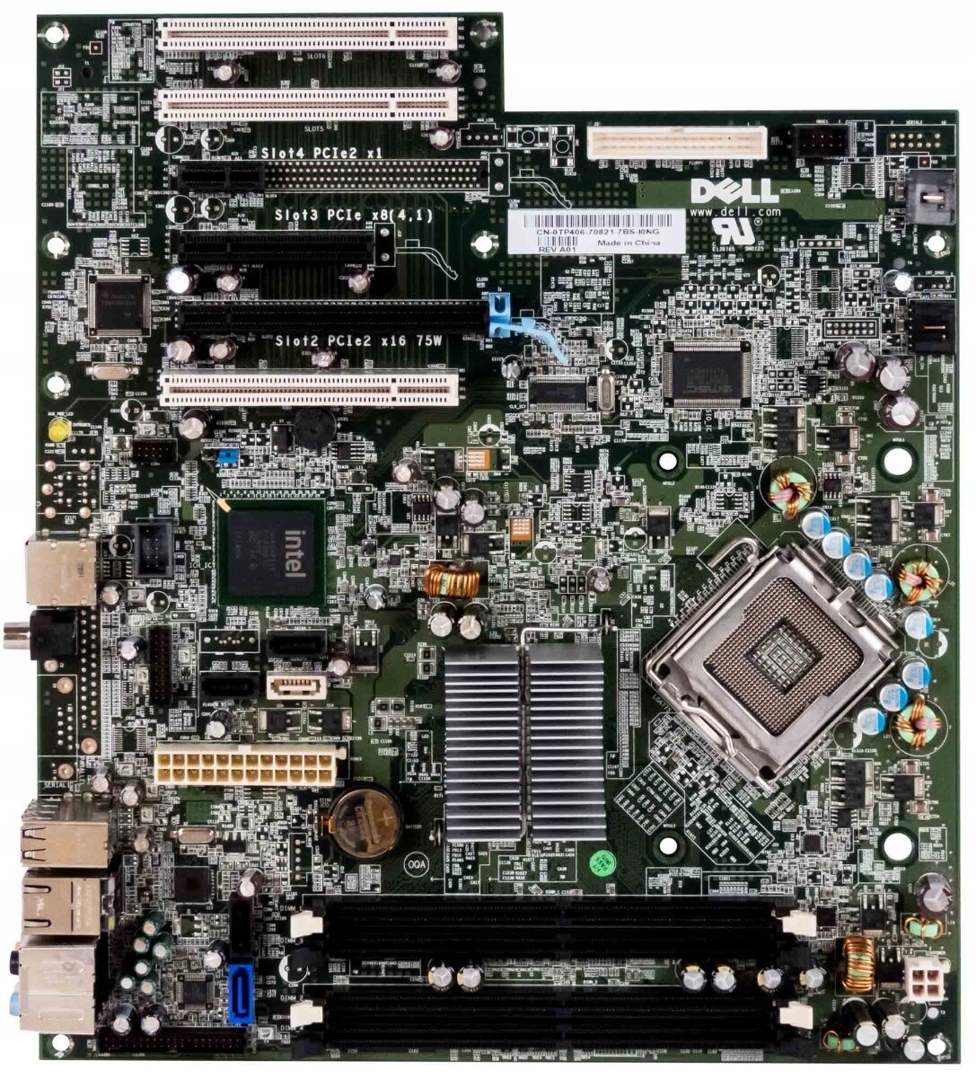 Dell 0TP406 LGA775 DDR2 eATX Xps 420