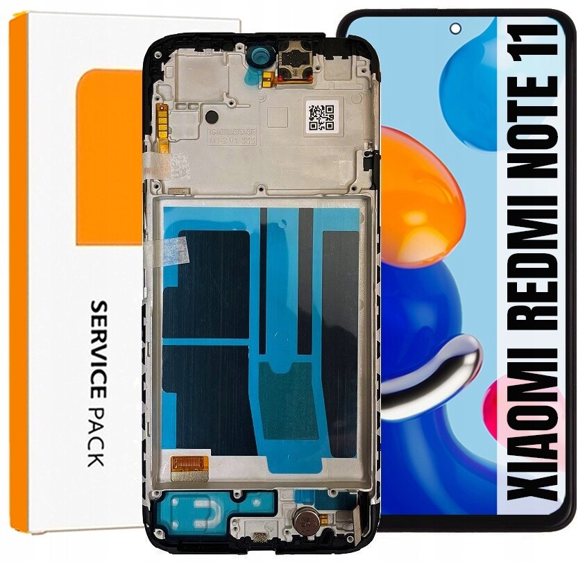 Displej Pro Xiaomi Redmi Note 11 Originál Oem LCD Displej Rámeček