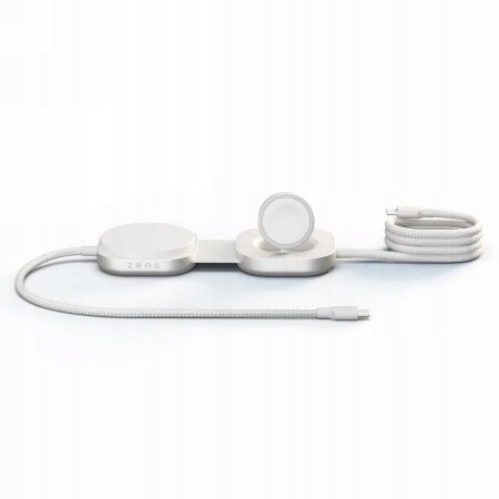 Zens nabíjecí kabel magnetický nabíjecí kabel MagSafe 3v1 Usb-c Qi2 140W