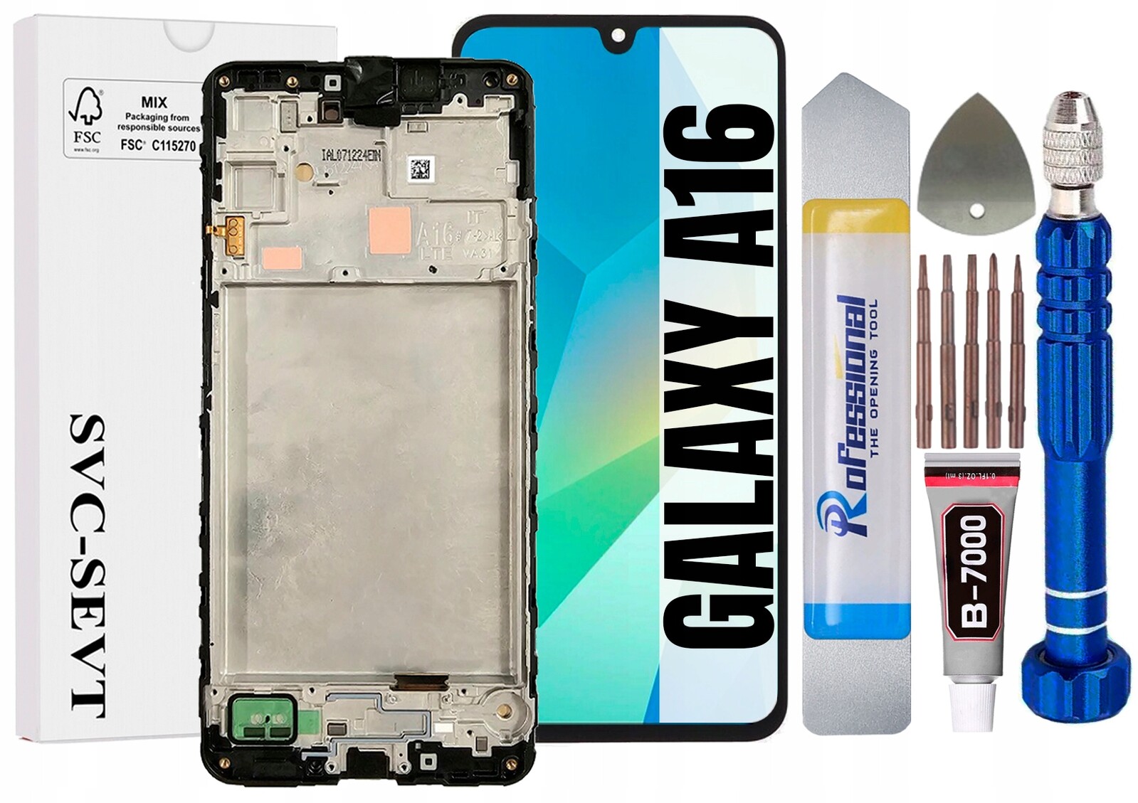 Displej Pro Samsung Galaxy A16 4G A165 Originál Oem LCD Displej +rámeček