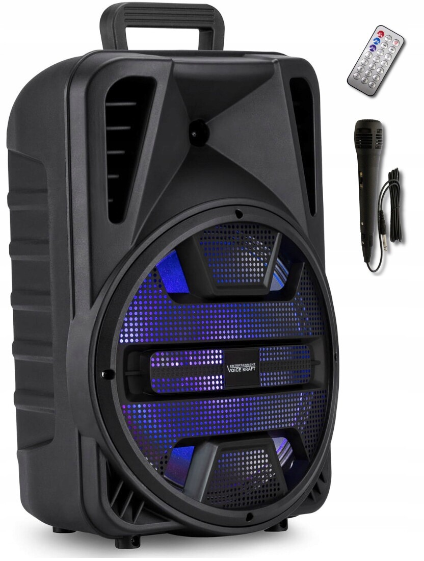 Aktivní Reprobox Bluetooth Mikrofon