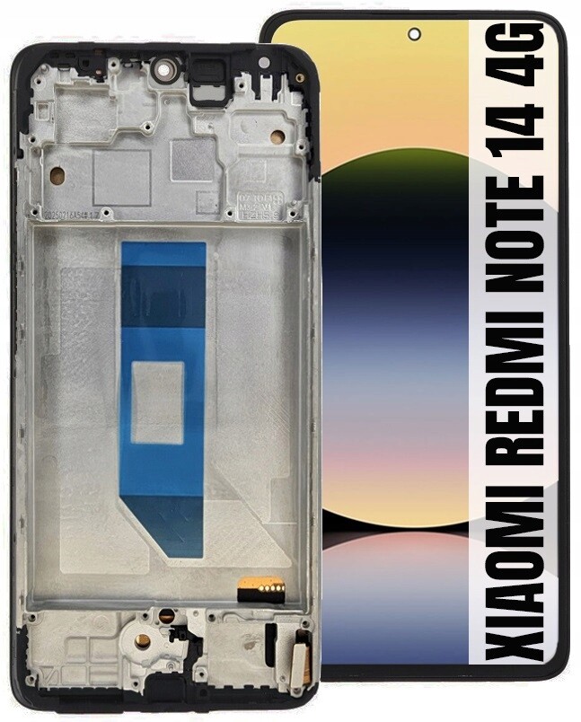 Displej Pro Xiaomi Redmi Note 14 4G Incell LCD Displej Rámeček