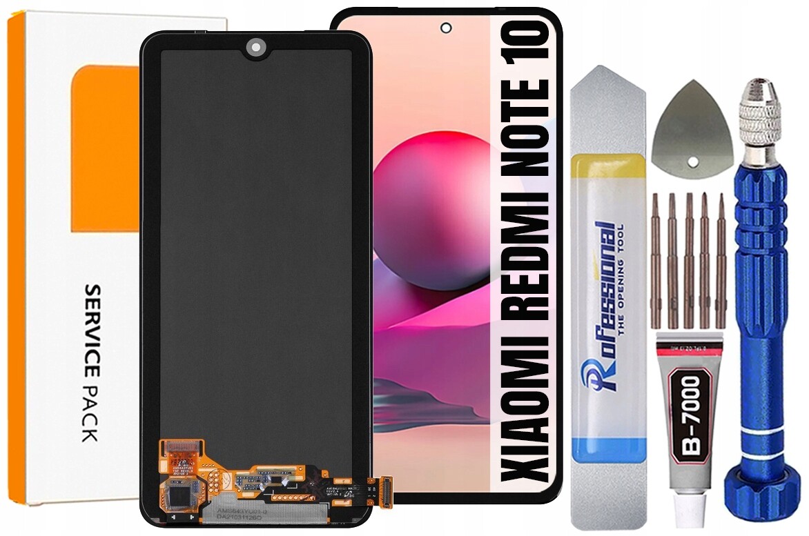 Displej Pro Xiaomi Redmi Note 10 4G Originál Oem LCD Displej