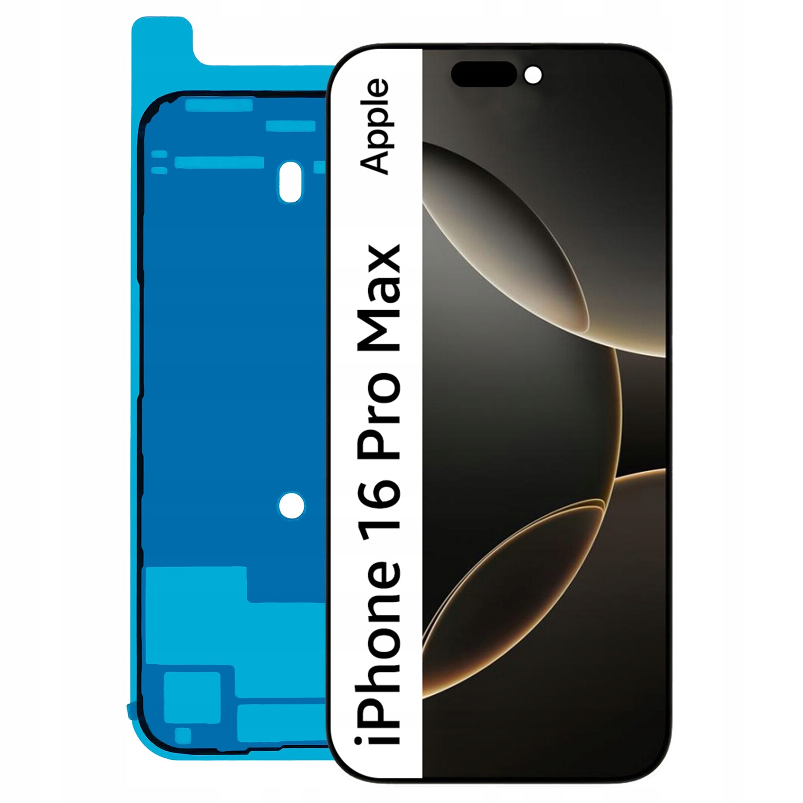 Soft Oled pro Apple iPhone 16 Pro Max LCD displej Dotyk +dárek