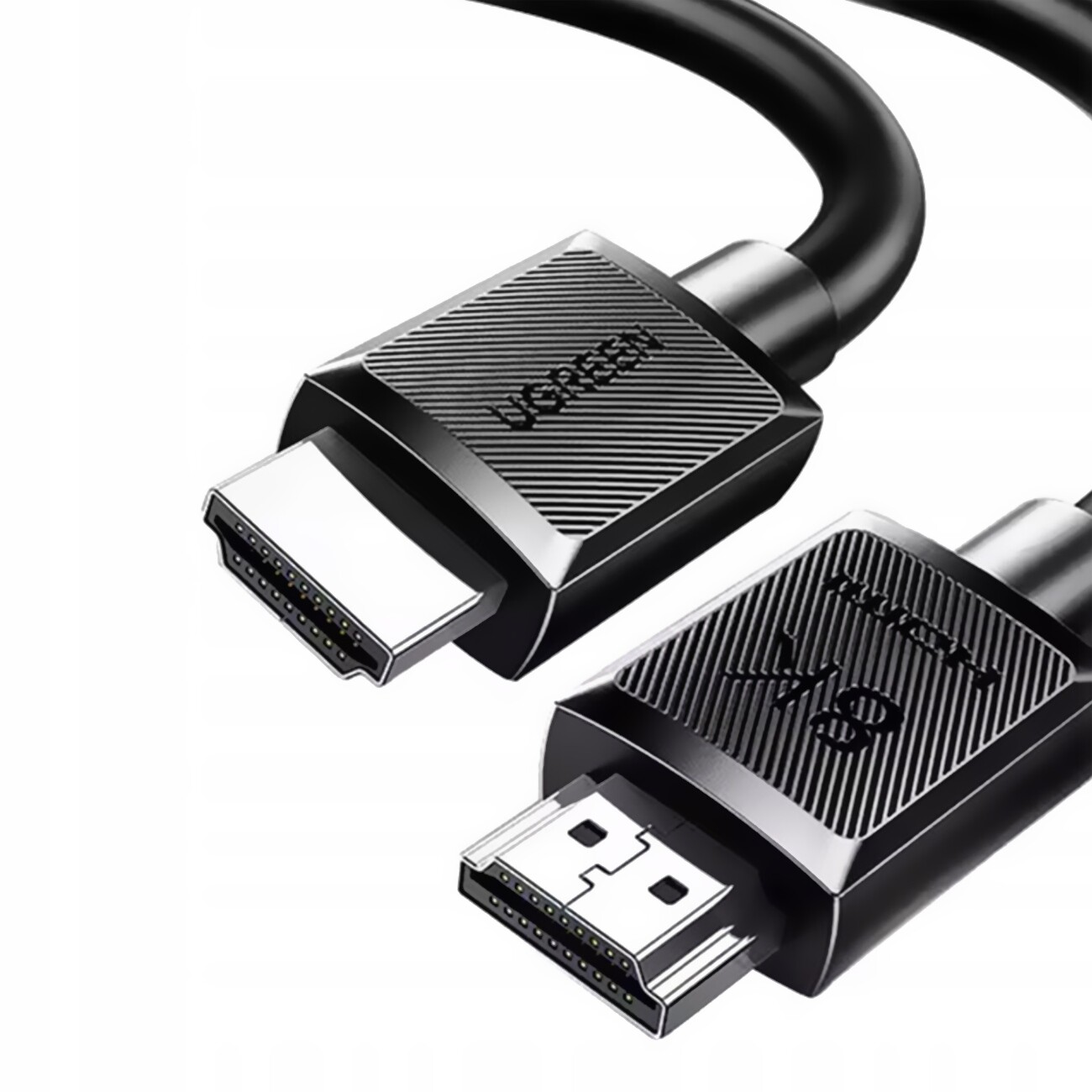 Kabel Hdmi Ugreen 8K 10 M Černý Hdr 48GBPS Dolby Atmos Dts:x