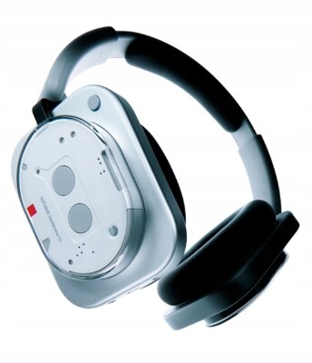 Bezdrátová sluchátka do uší Nothing Headphone (1)