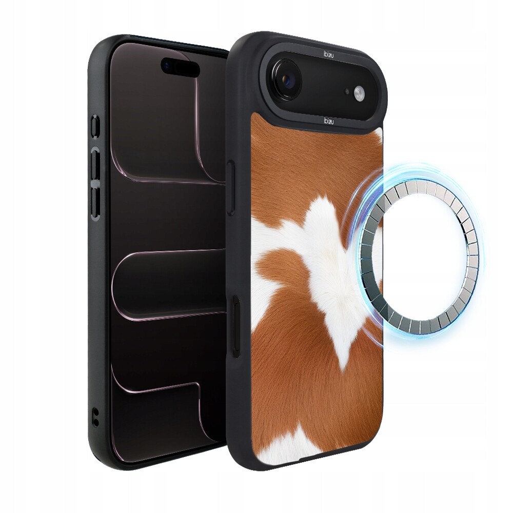 Pouzdro pro iPhone Air Ibizu DropGuard Matt s MagSafe, Alpská kráva