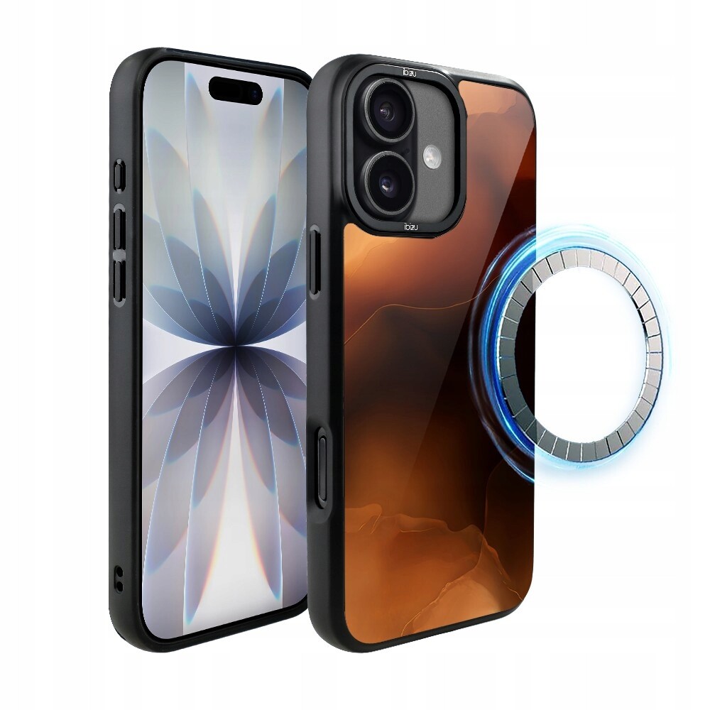 Matný Pouzdro Ibizu DropGuard pro iPhone 17 s MagSafe, barva Mars Sunset