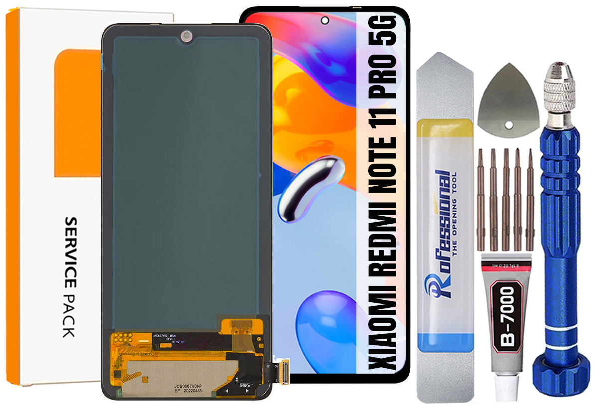 Displej Pro Xiaomi Redmi Note 11 Pro 5G Originál Oem LCD Displej