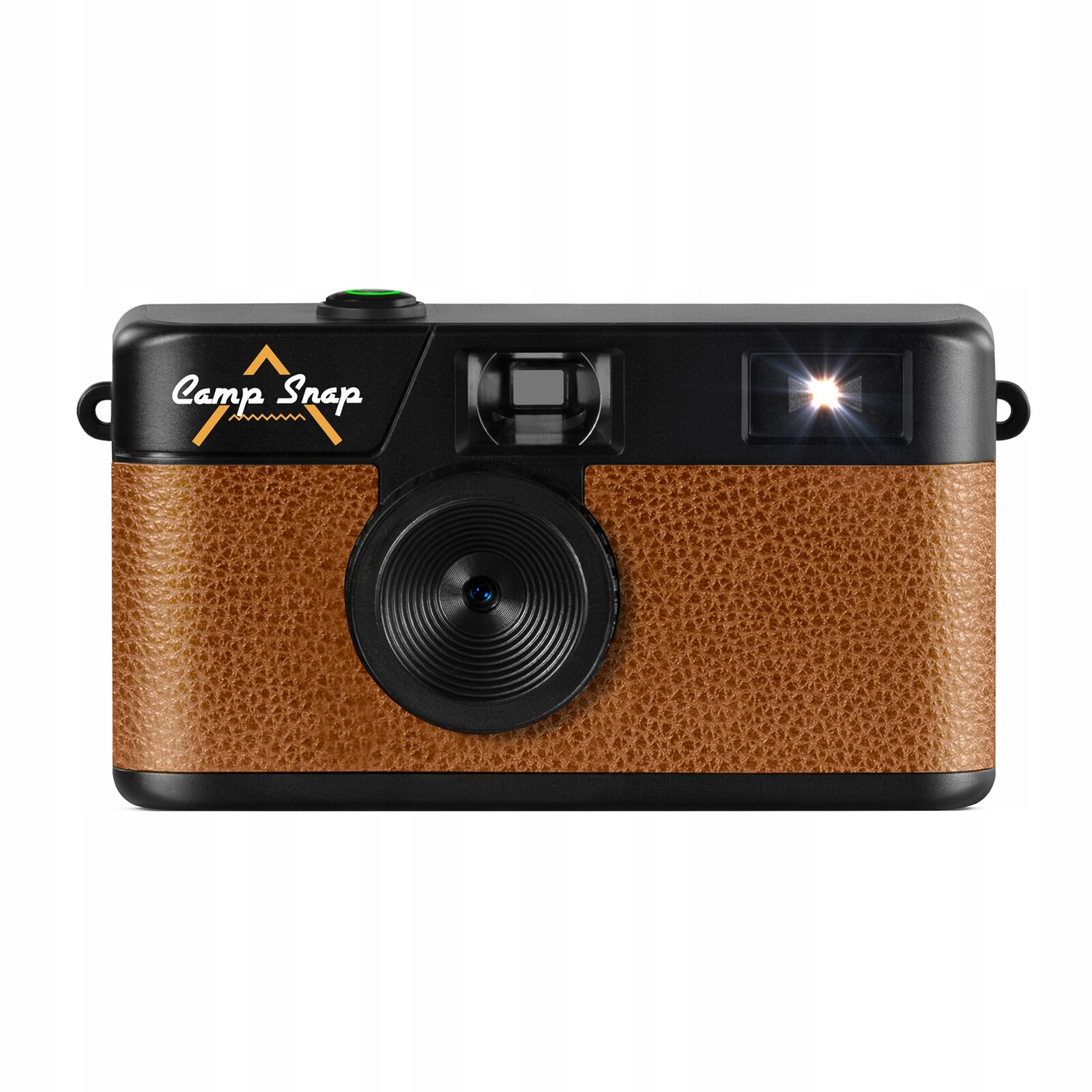 Nostalgický digitální fotoaparát Camp Snap 8 Mp bez obrazovky – Retro CS-V105-BR-WW