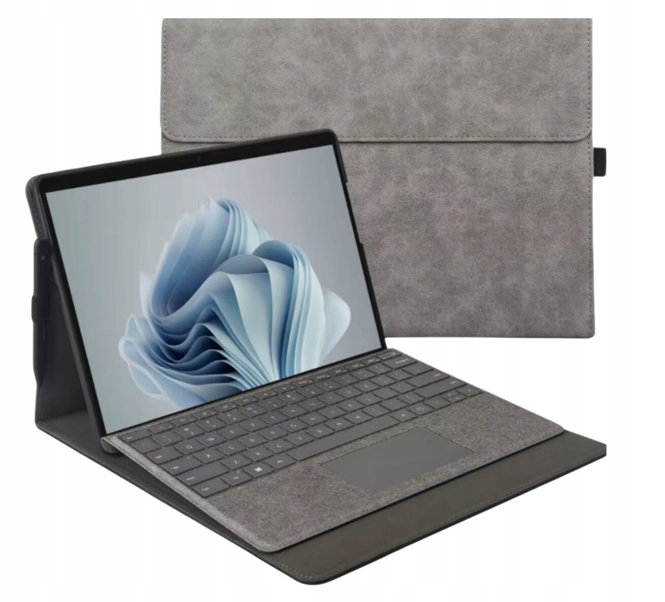 Pouzdro Na Tablet A Klávesnici pro Microsoft Surface Pro 12 12