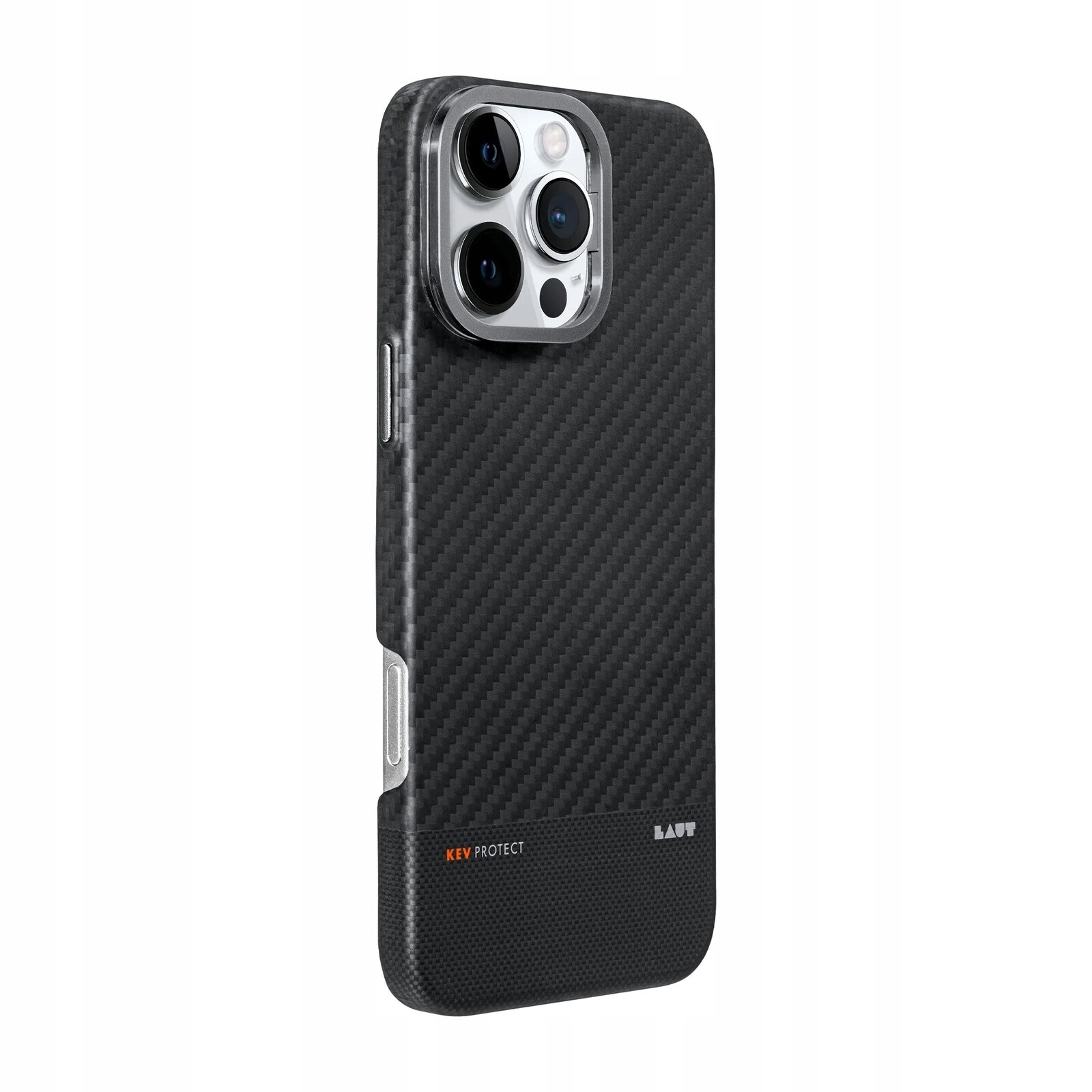 Laut Kev Protect MagSafe Kevlar Aramid pouzdro kryt pro iPhone 16 Pro