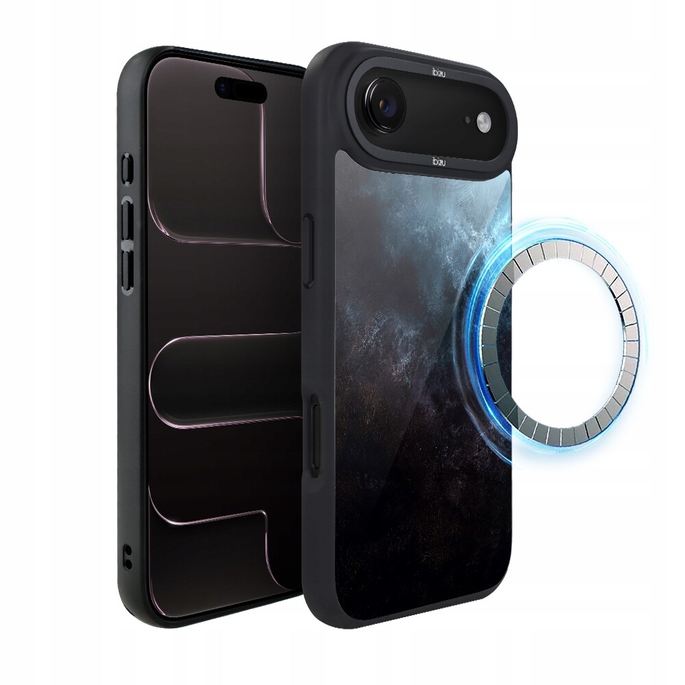 Matný Pouzdro Ibizu DropGuard pro iPhone Air s MagSafe, Deep Ocean