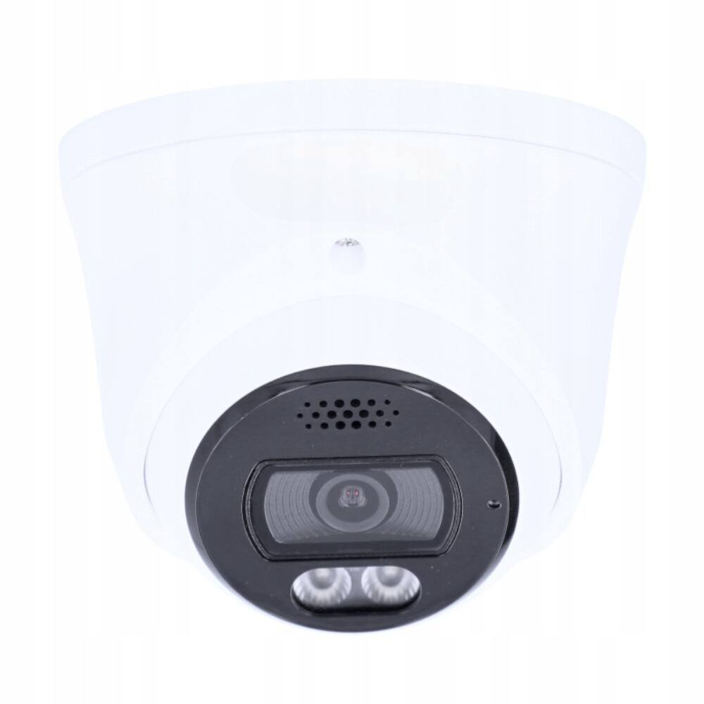 Síťová Ip kamera Kopulová 8Mpx Dual Light Včasné varování Kovová