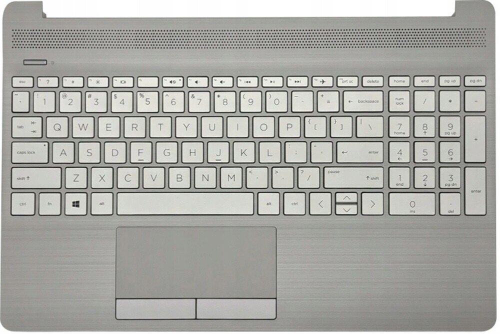 Nový Palmrest Klávesnice Pro Hp 15-dw1000nw 15-dw1001nw 15-dw3001nw