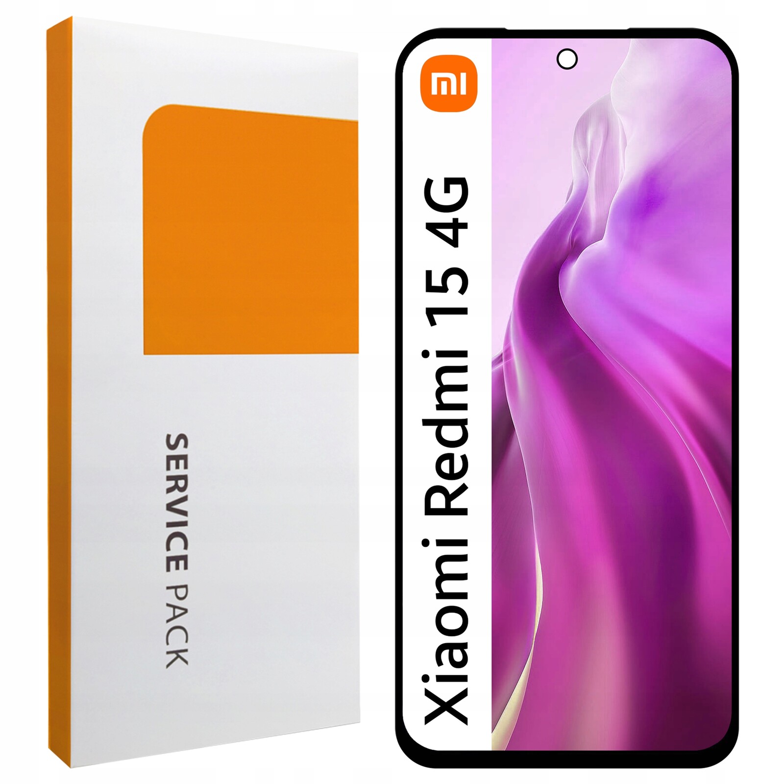 Originální Zila pro Xiaomi Redmi 15 4G LCD Displej Digitizer Dotyk