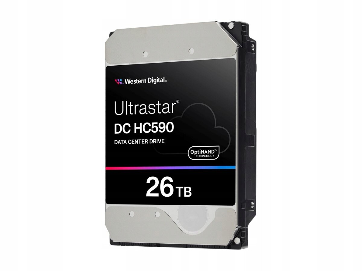 Hdd Server Wd Ultrastar DC HC590 3.5’’, 26TB, 512MB, 7200RPM, Sas 12Gb/s
