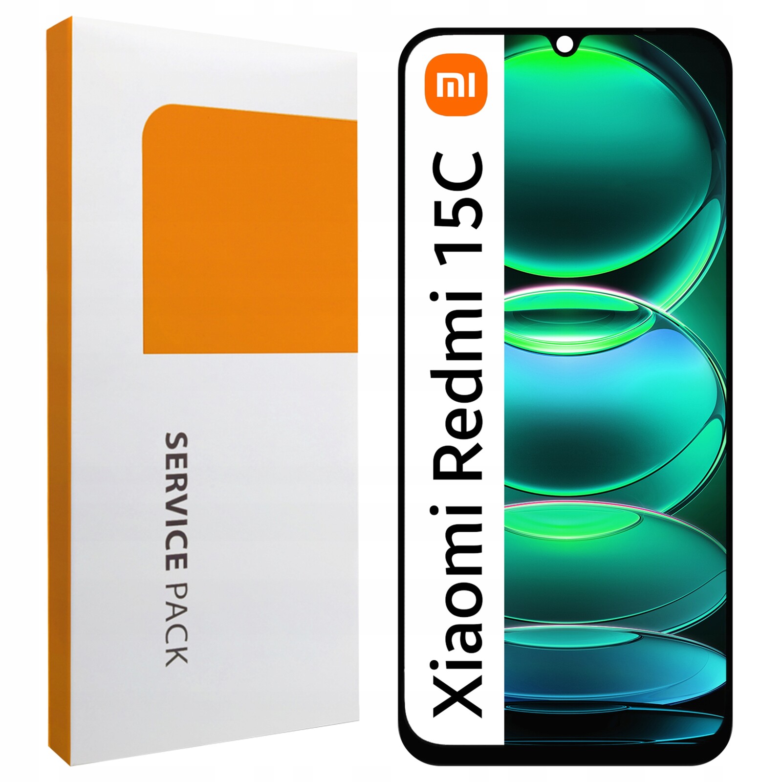 Originální Zila pro Xiaomi Redmi 15C LCD Displej Digitizer Dotyk