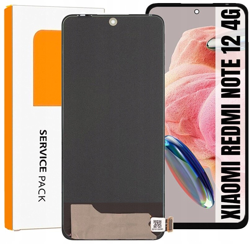 Displej Pro Xiaomi Redmi Note 12 4G 5G Originální Oem LCD Displej