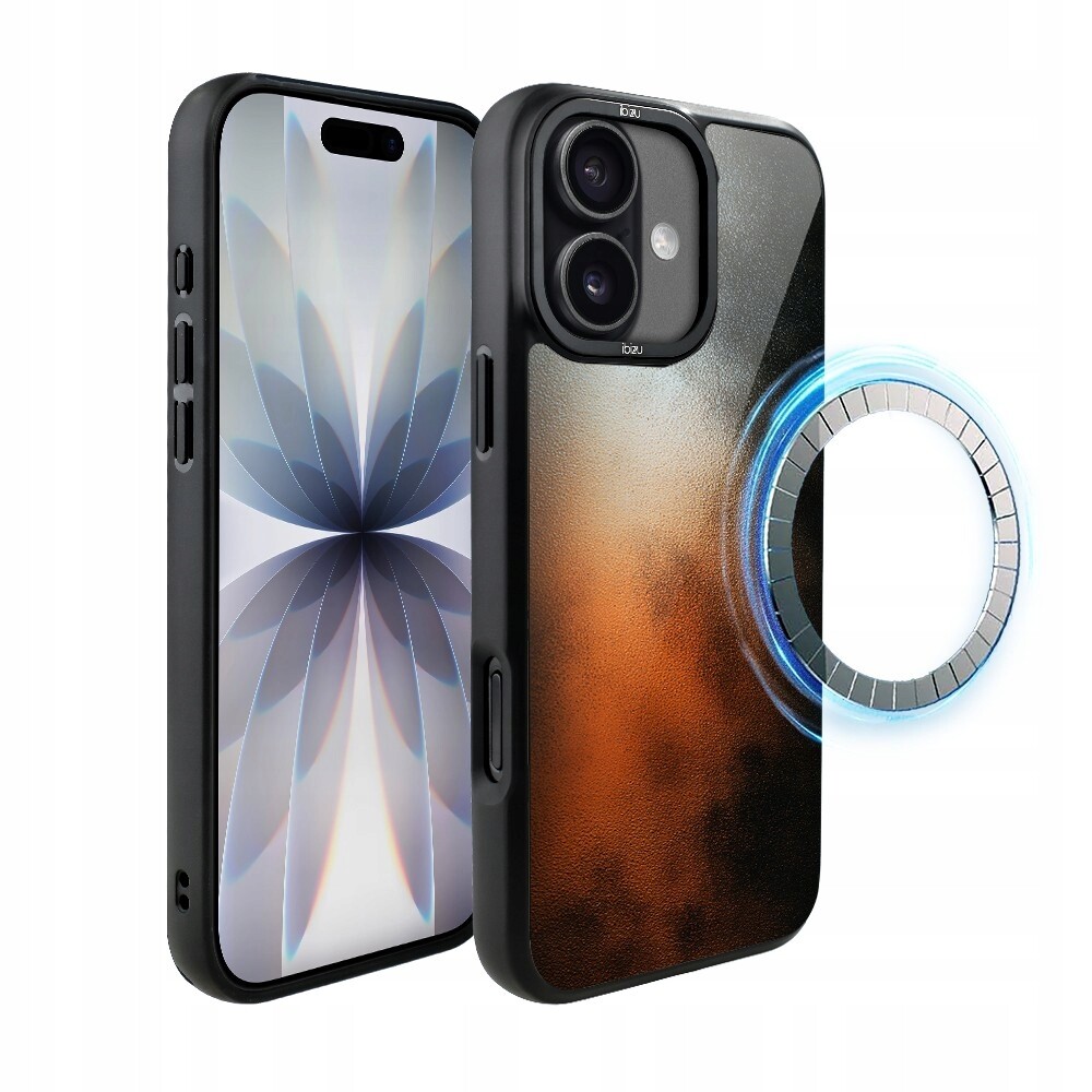 Pouzdro pro iPhone 17 Ibizu DropGuard Matt s MagSafe, Twilight Dreams, Ember