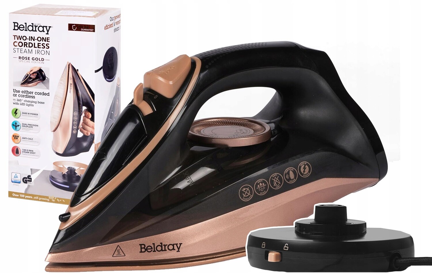 Žehlička Tower T22008 2600W Parní