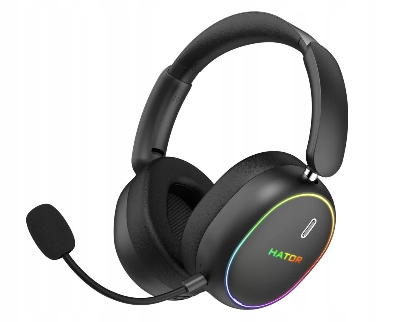 Hator Phoenix 2 bezdrátový headset Barva: Černá