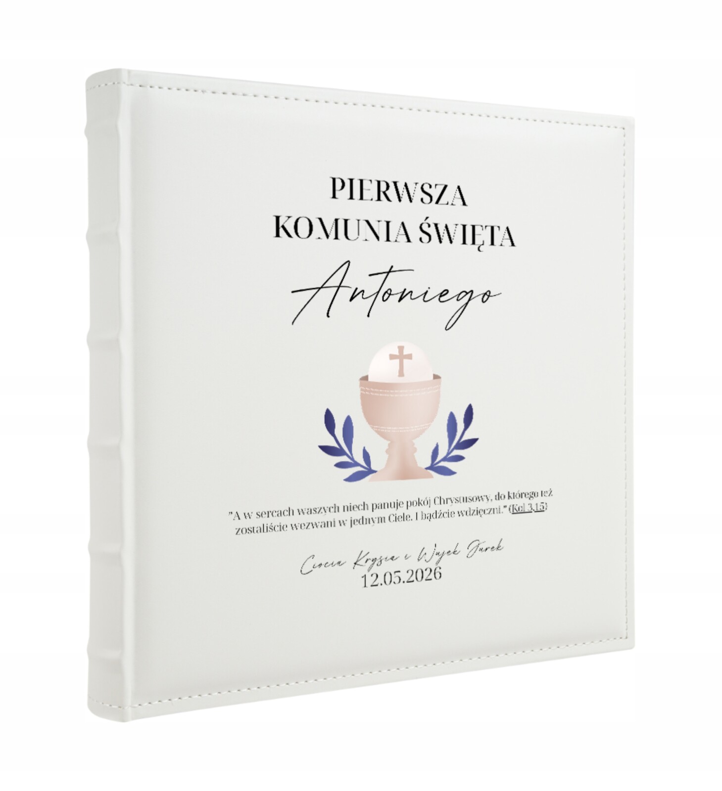 Dětské album Písmena na fotografie 500 fotografií, barva 10x15 Personalizace