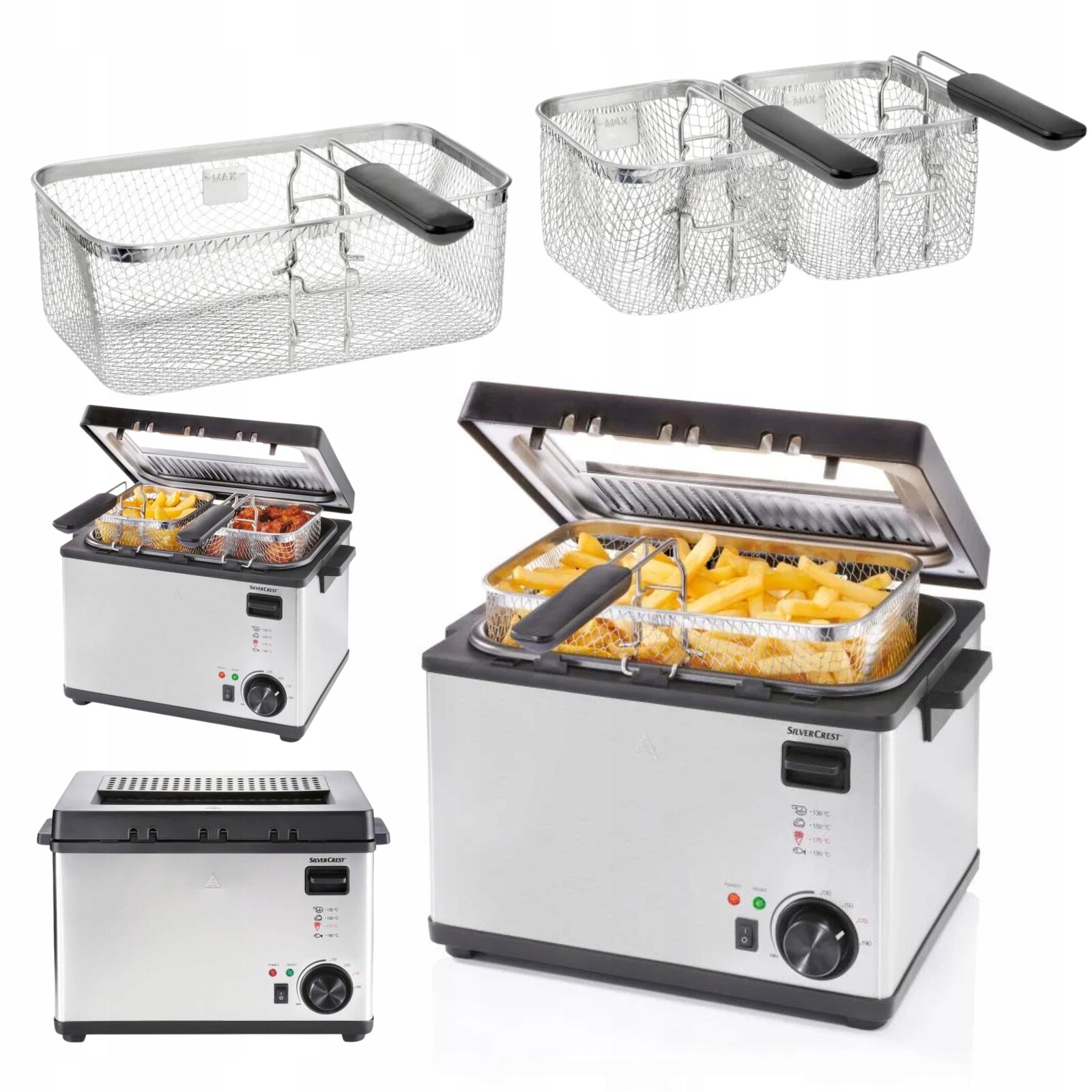Fritéza Silvercrest Kitchen Tool SSEF3 2000 C5