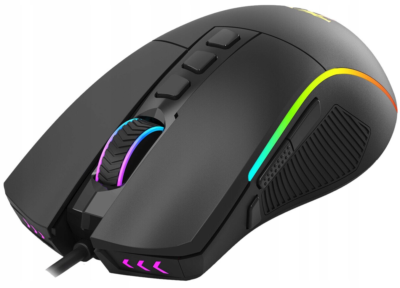 Herní Myš Černá Myš Redragon M812-RGB Plank Rgb Přesná