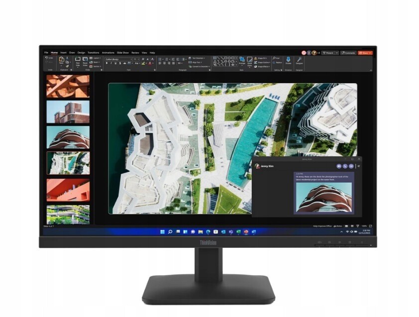 Monitor ThinkVision s27-4e 27 palců 64BEKAT1EU