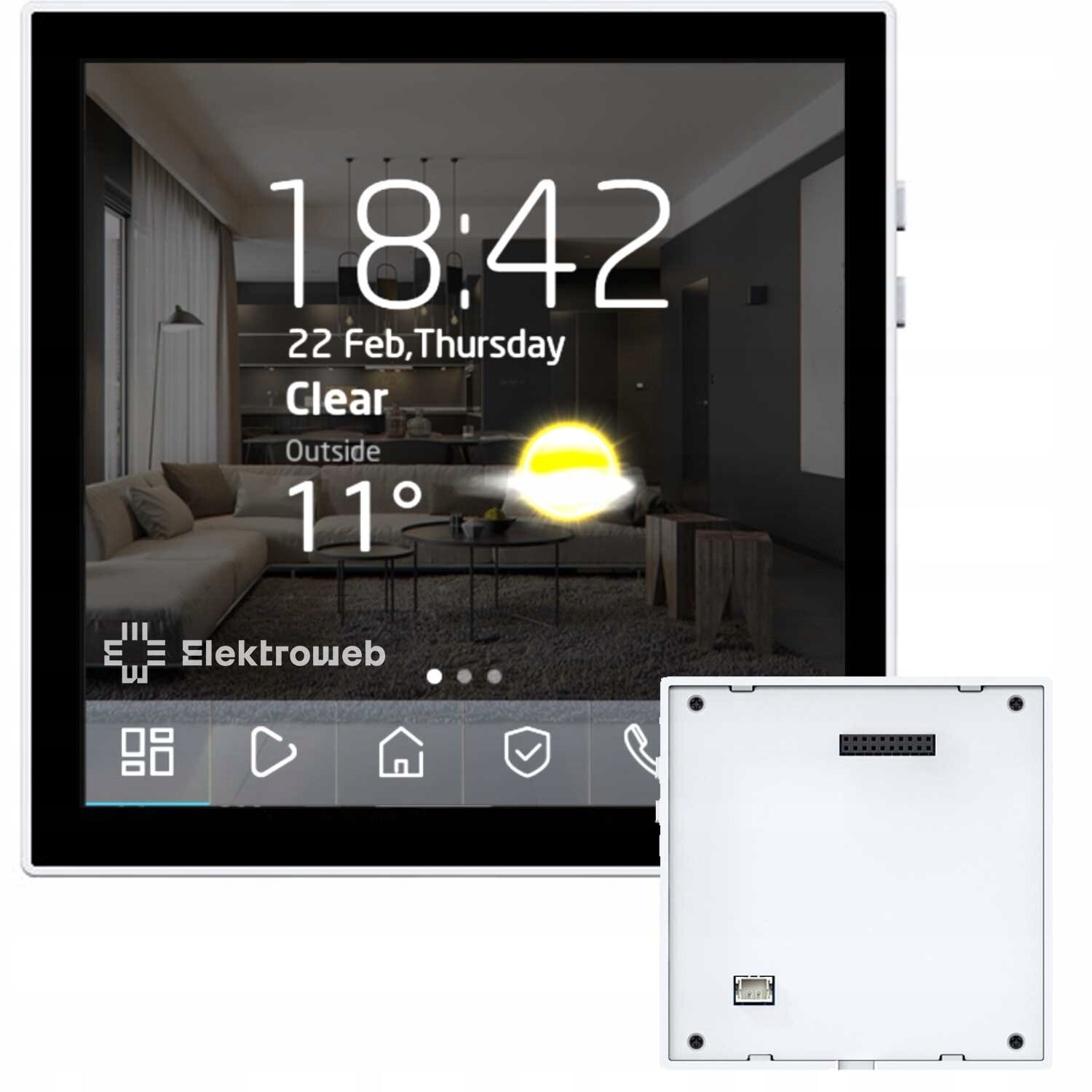 ESP32-S3 Waveshare LCD 480x480 4