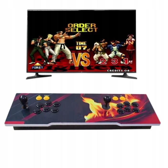 Gra Telewizyjna Konsola Tv Pandoras Box 9S 26800 w 1 Gier Tv Pc PS3