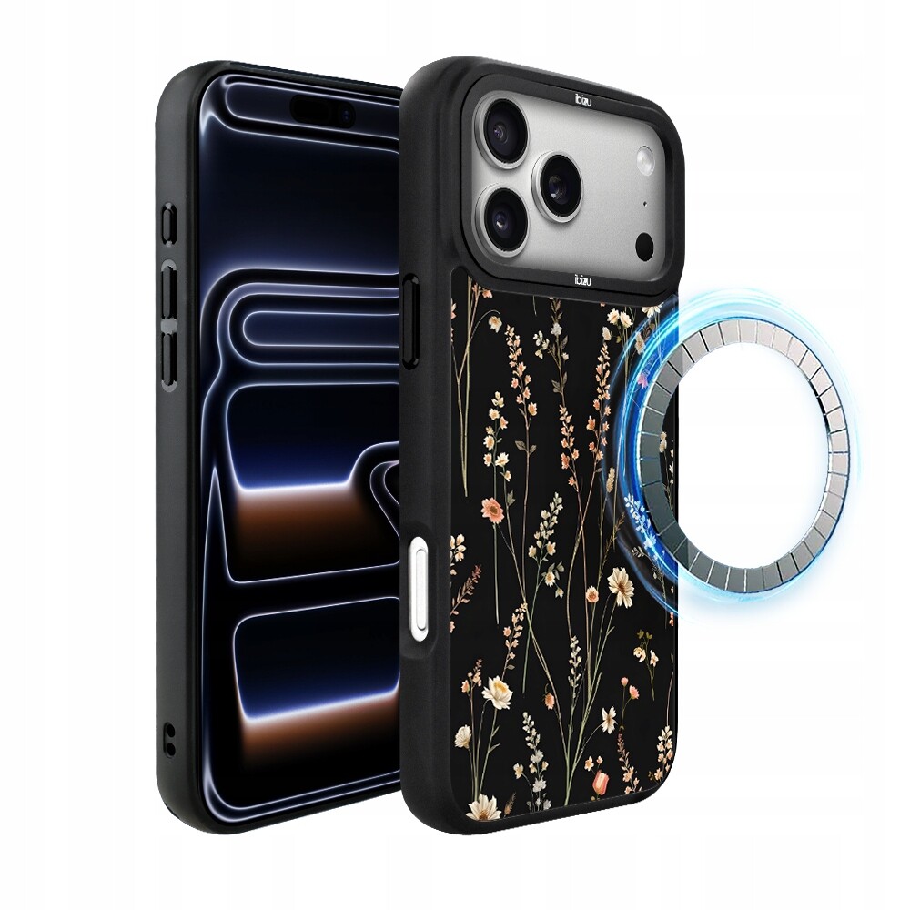 Pouzdro pro iPhone 17 Pro Ibizu DropGuard Matt s MagSafe, severní zahrada
