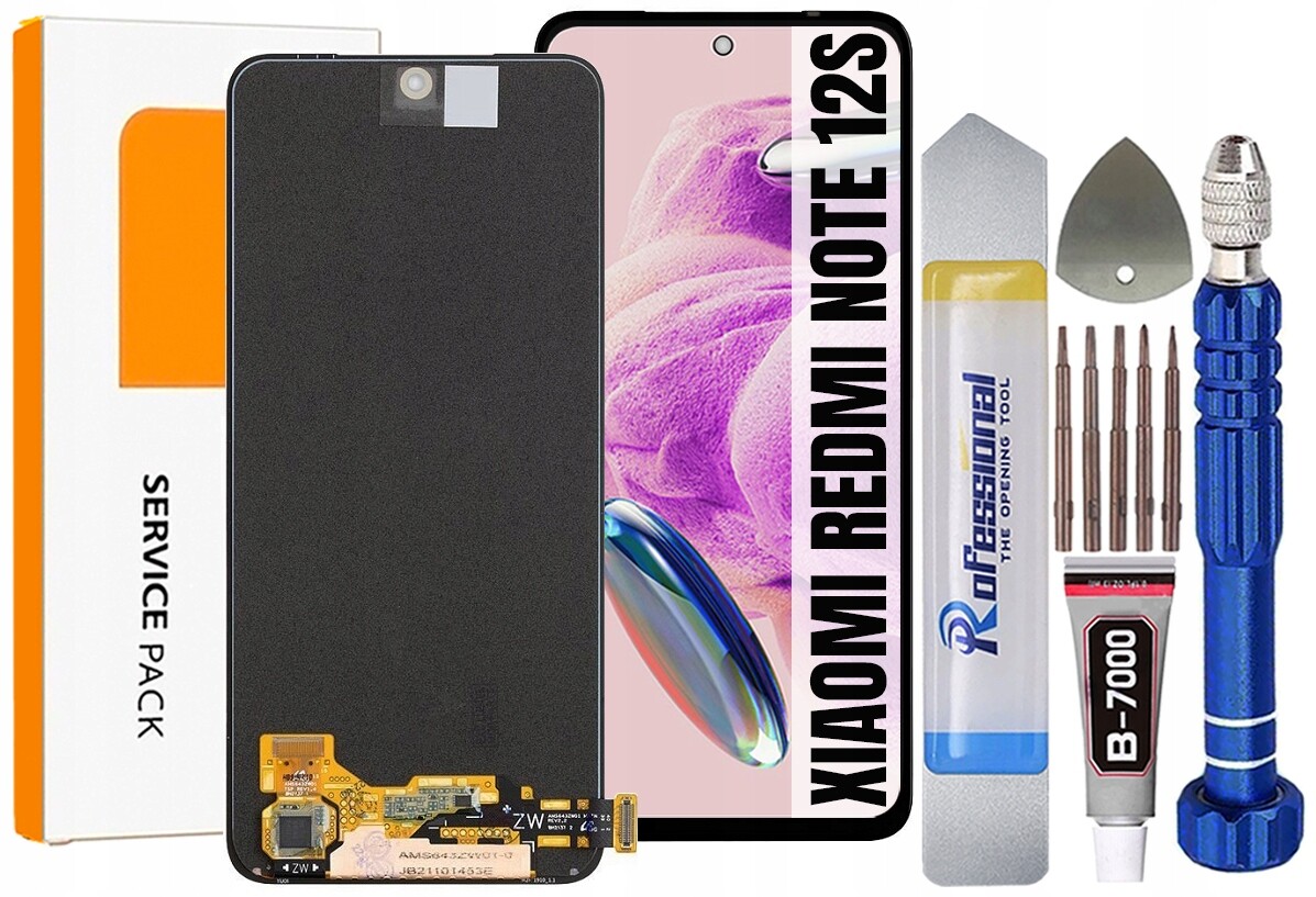 Displej Pro Xiaomi Redmi Note 12S Originál Oem LCD Displej